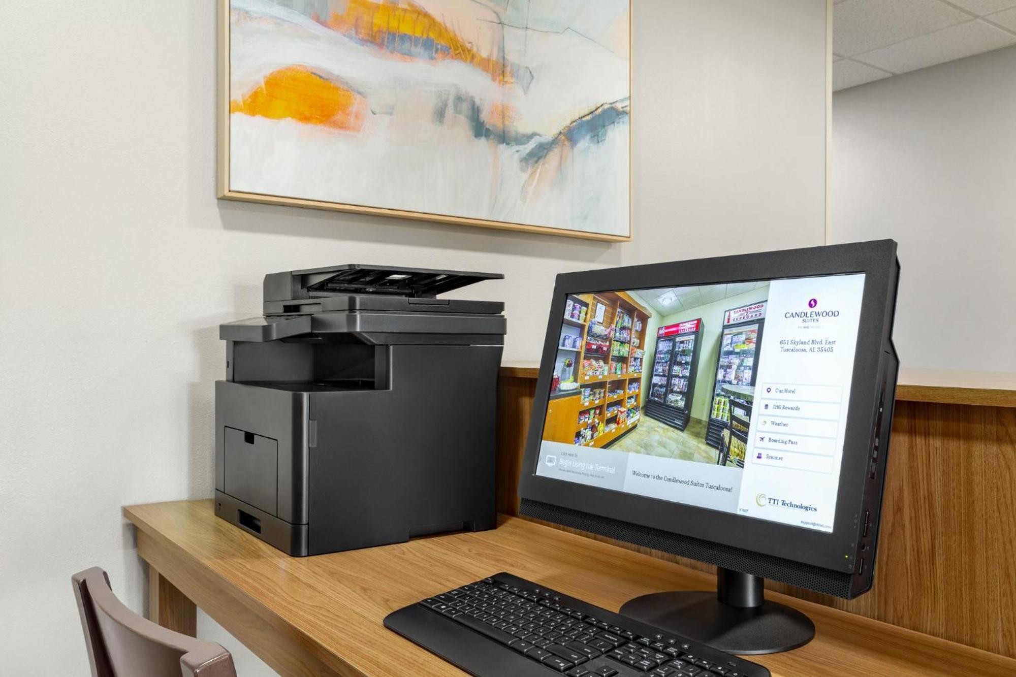 Candlewood Suites Tuscaloosa By Ihg Eksteriør billede