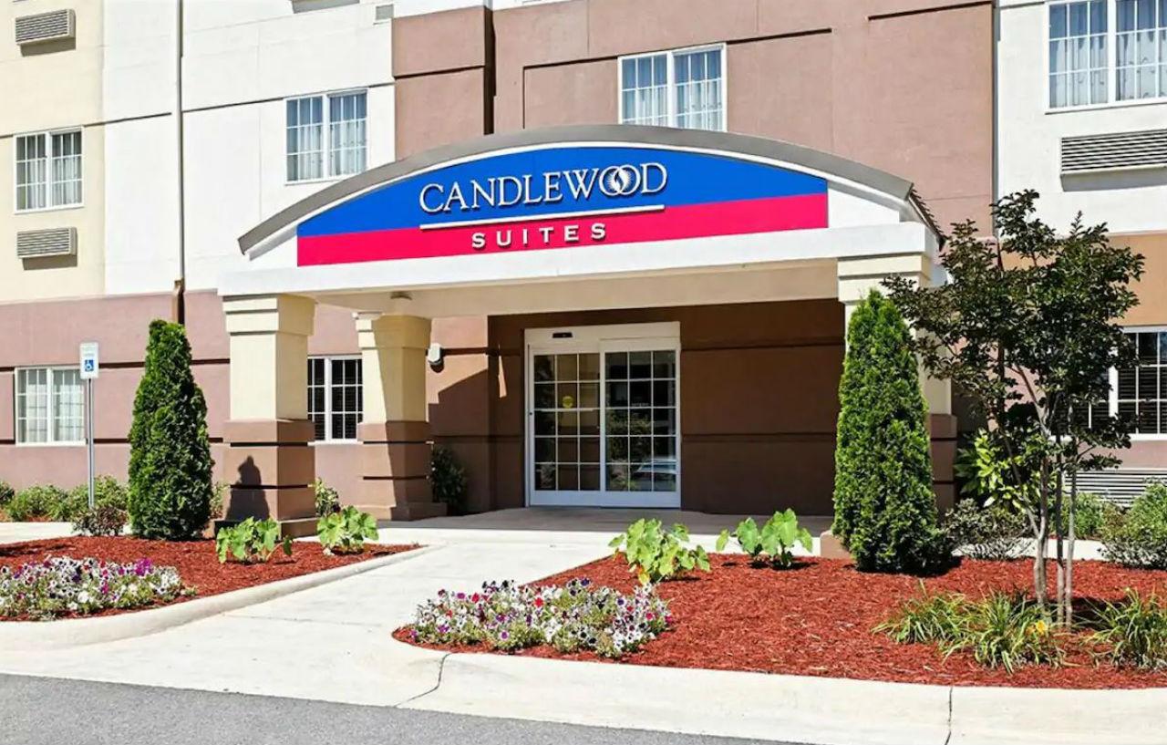 Candlewood Suites Tuscaloosa By Ihg Eksteriør billede